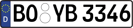 BO-YB3346