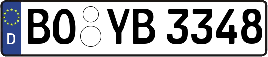 BO-YB3348