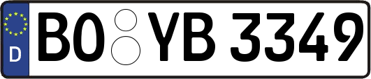 BO-YB3349
