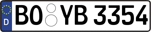 BO-YB3354