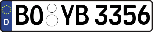 BO-YB3356