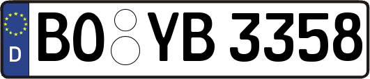 BO-YB3358