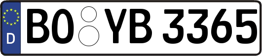 BO-YB3365
