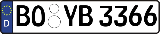 BO-YB3366