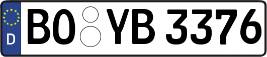 BO-YB3376