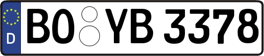 BO-YB3378