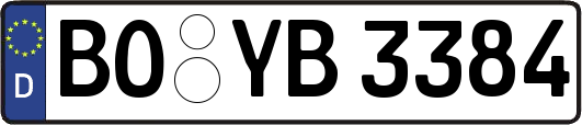 BO-YB3384