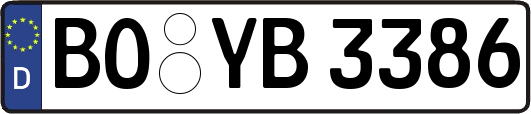 BO-YB3386