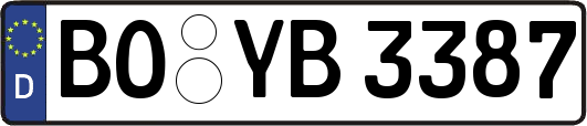 BO-YB3387