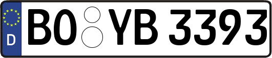 BO-YB3393
