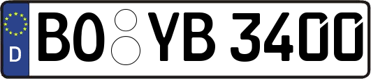 BO-YB3400