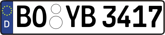 BO-YB3417