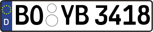 BO-YB3418