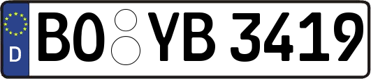 BO-YB3419