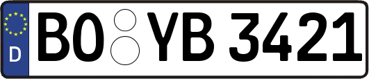 BO-YB3421