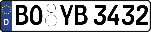 BO-YB3432