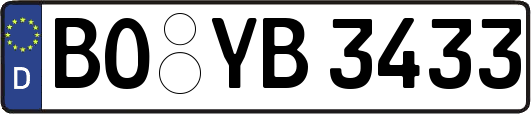BO-YB3433