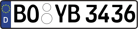 BO-YB3436