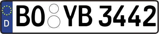 BO-YB3442