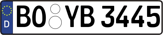 BO-YB3445