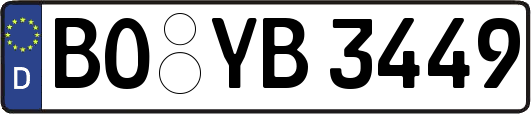 BO-YB3449