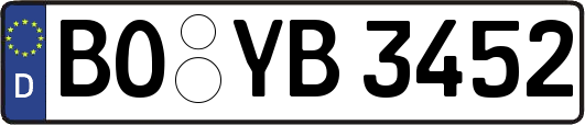 BO-YB3452