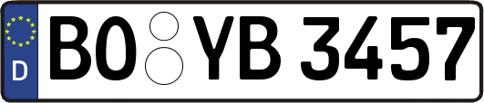 BO-YB3457