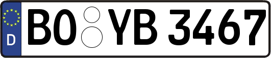 BO-YB3467