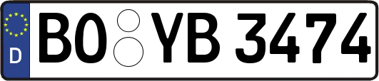 BO-YB3474