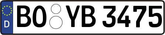 BO-YB3475