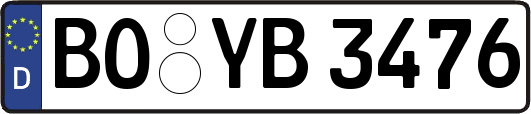 BO-YB3476