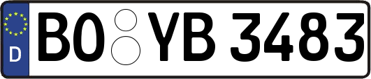BO-YB3483