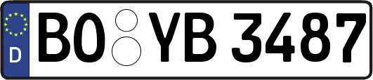 BO-YB3487