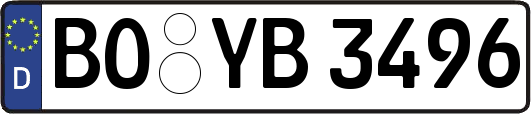BO-YB3496