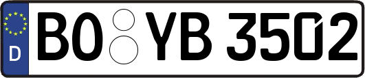 BO-YB3502