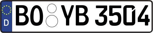 BO-YB3504