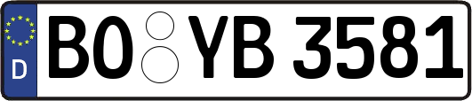 BO-YB3581
