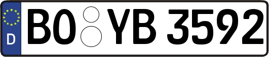 BO-YB3592