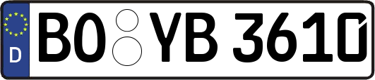 BO-YB3610