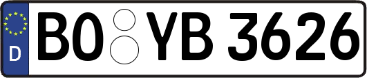 BO-YB3626