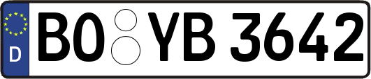 BO-YB3642