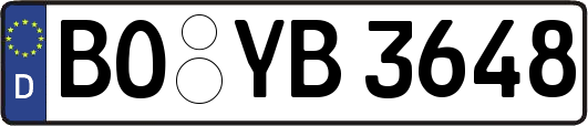 BO-YB3648