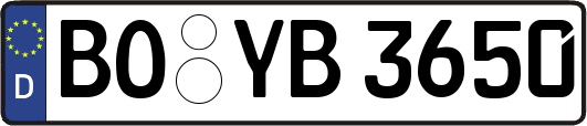BO-YB3650