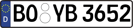 BO-YB3652