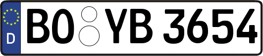 BO-YB3654