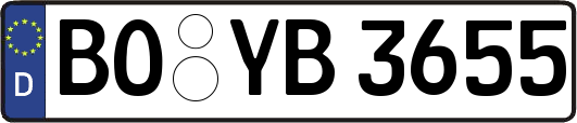 BO-YB3655