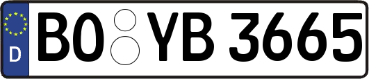 BO-YB3665