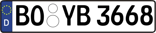 BO-YB3668