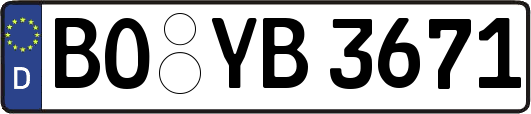 BO-YB3671