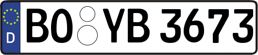 BO-YB3673